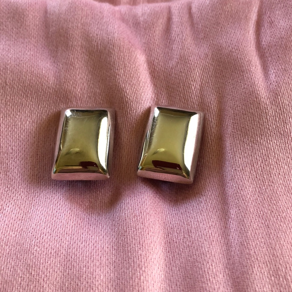 Sterling Silver earrings - clip